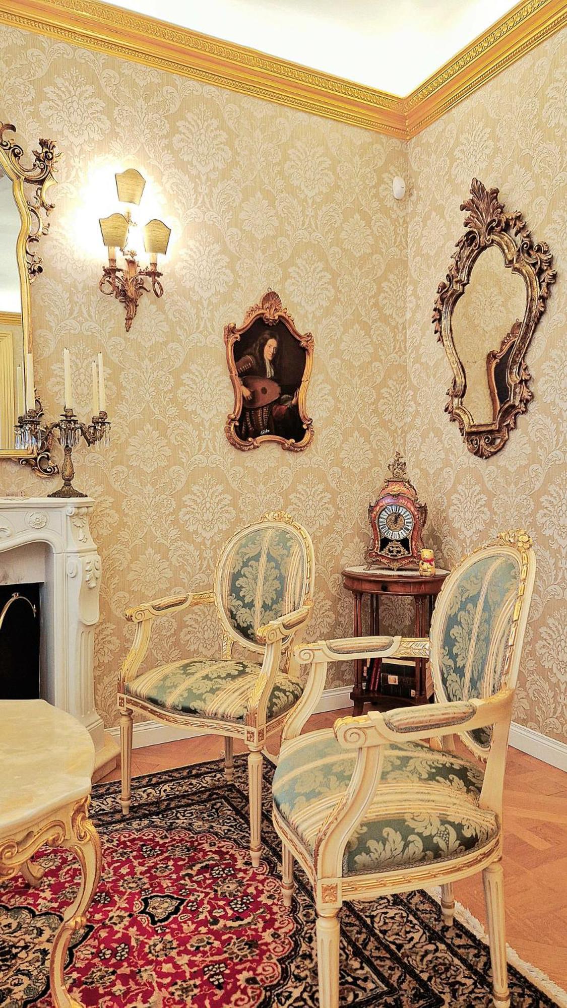 La Baronessa Apartment Palermo Luaran gambar