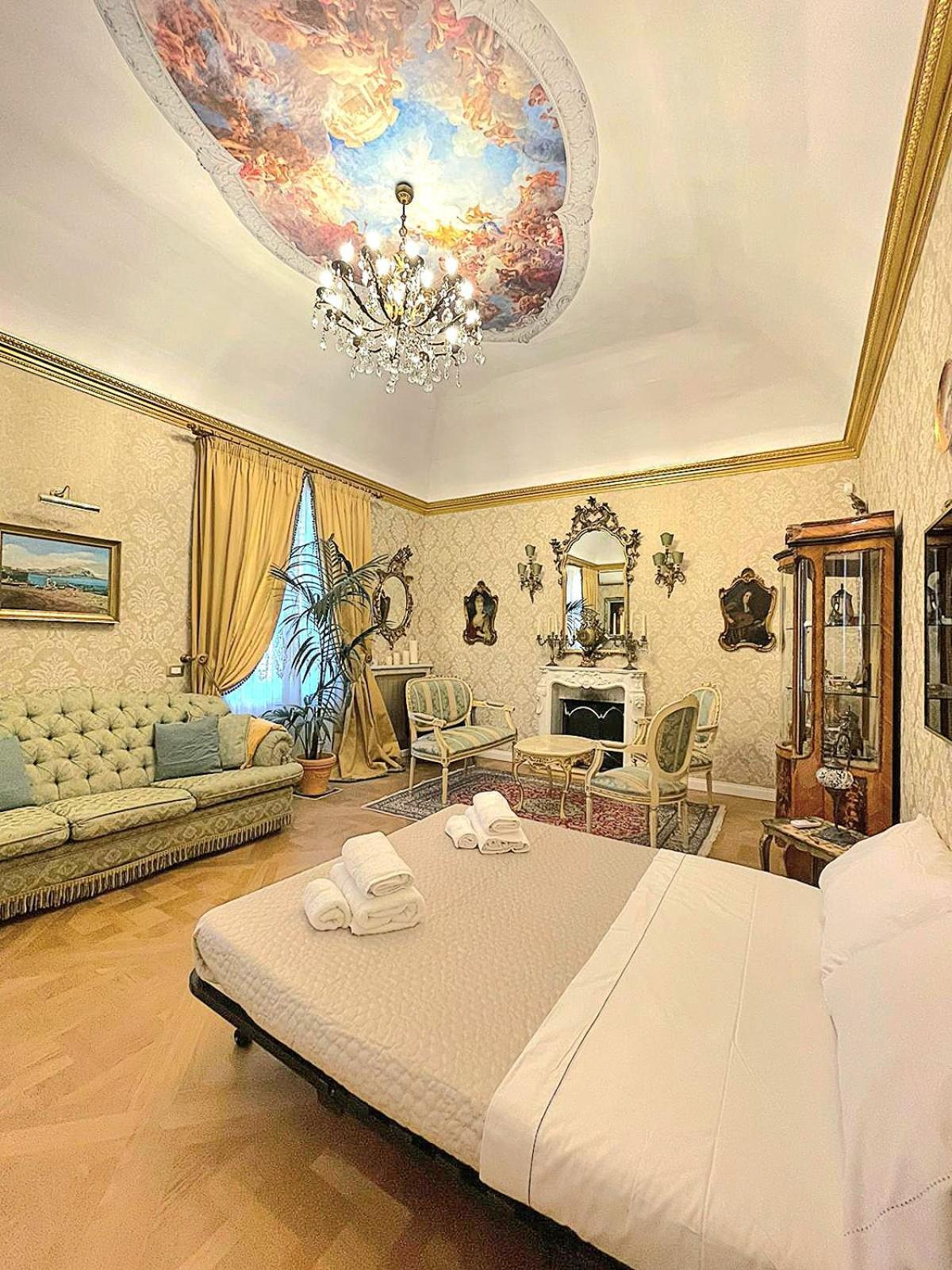 La Baronessa Apartment Palermo Luaran gambar
